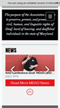 Mobile Screenshot of mdad.tv